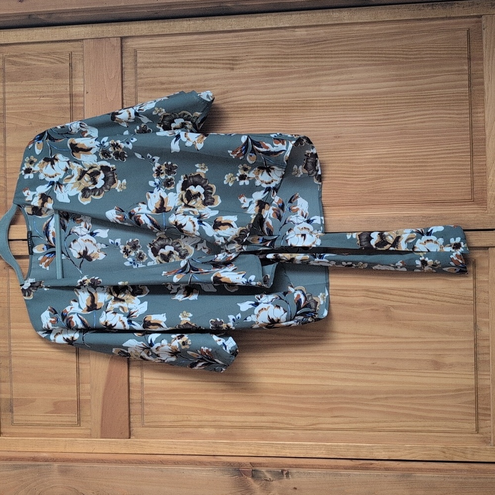 Stitch Fix West Kei kimono wrap